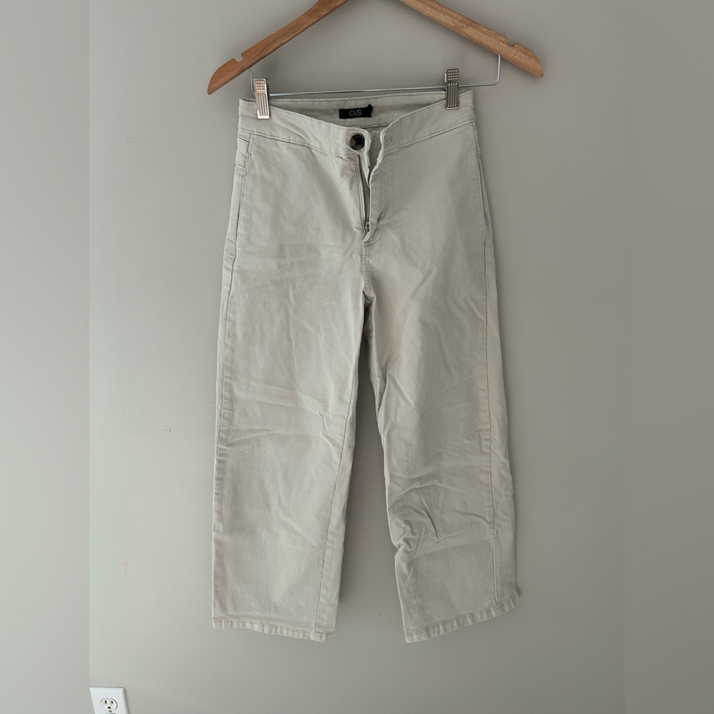 European cotton pants OVS